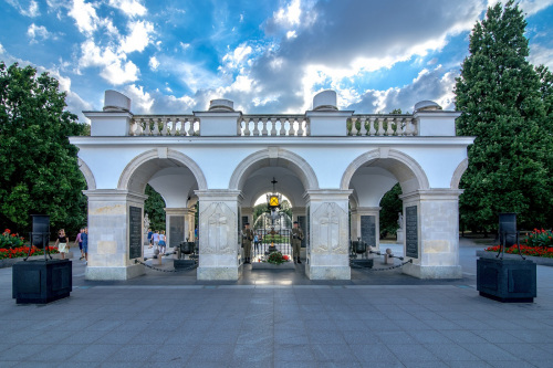 Tomb of the Unknown Soldier.